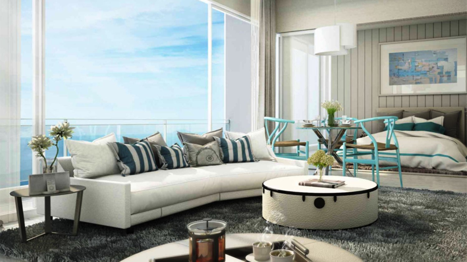 شقة 2 غرف نوم  في Veranda Residence Pattaya, Thailand رقم 28872