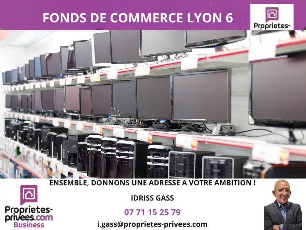 90m² Commercial property in Lyon, France No. 302267