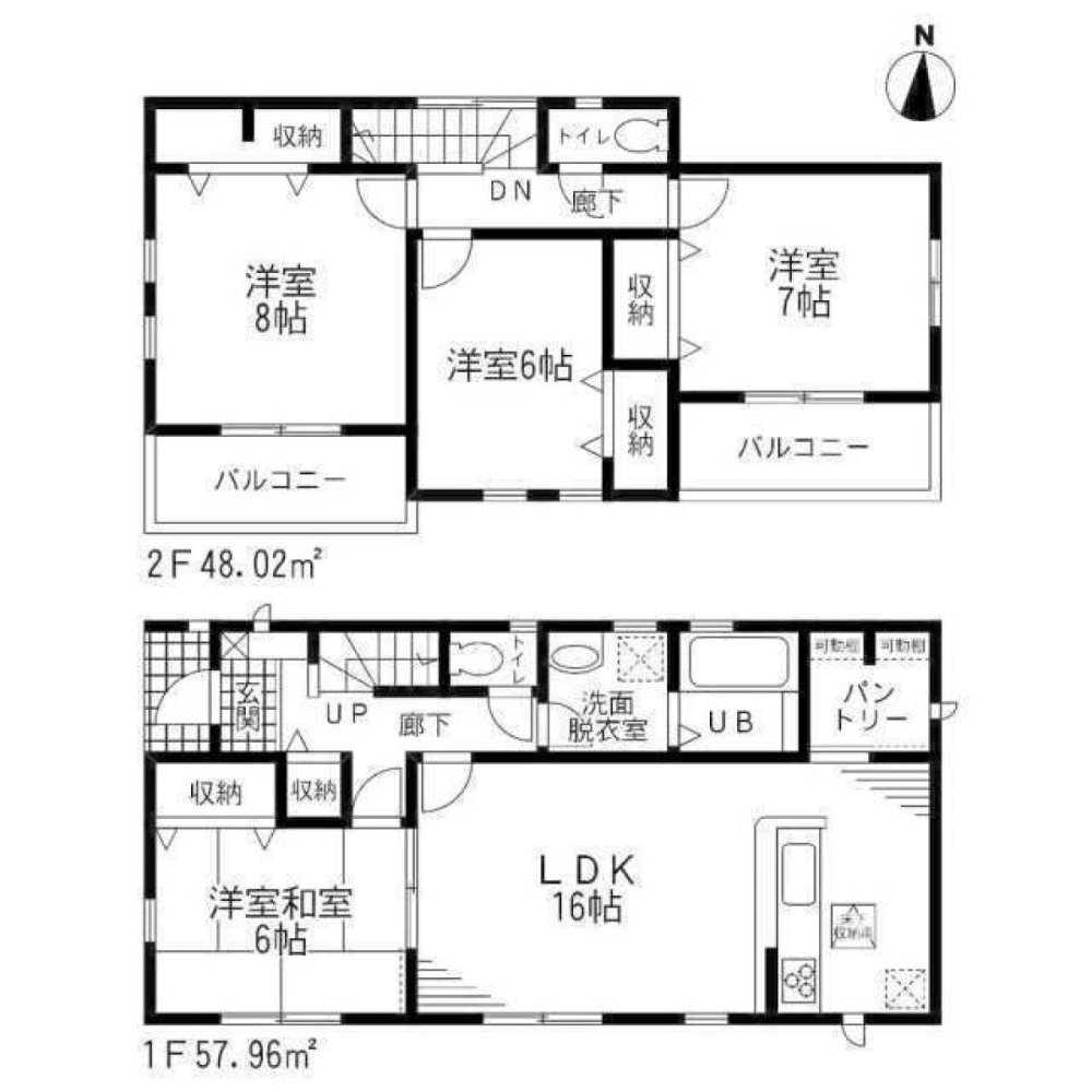 4 chambres Maison à Chiba, Japan No. 6651