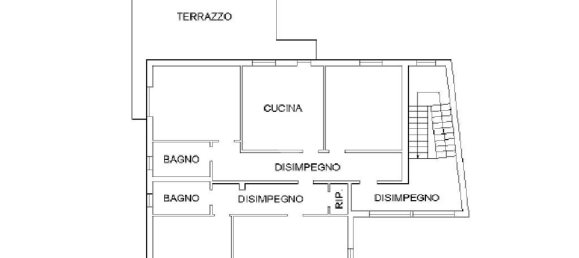4 rooms Apartment in Carvico, Italy No. 238040 18