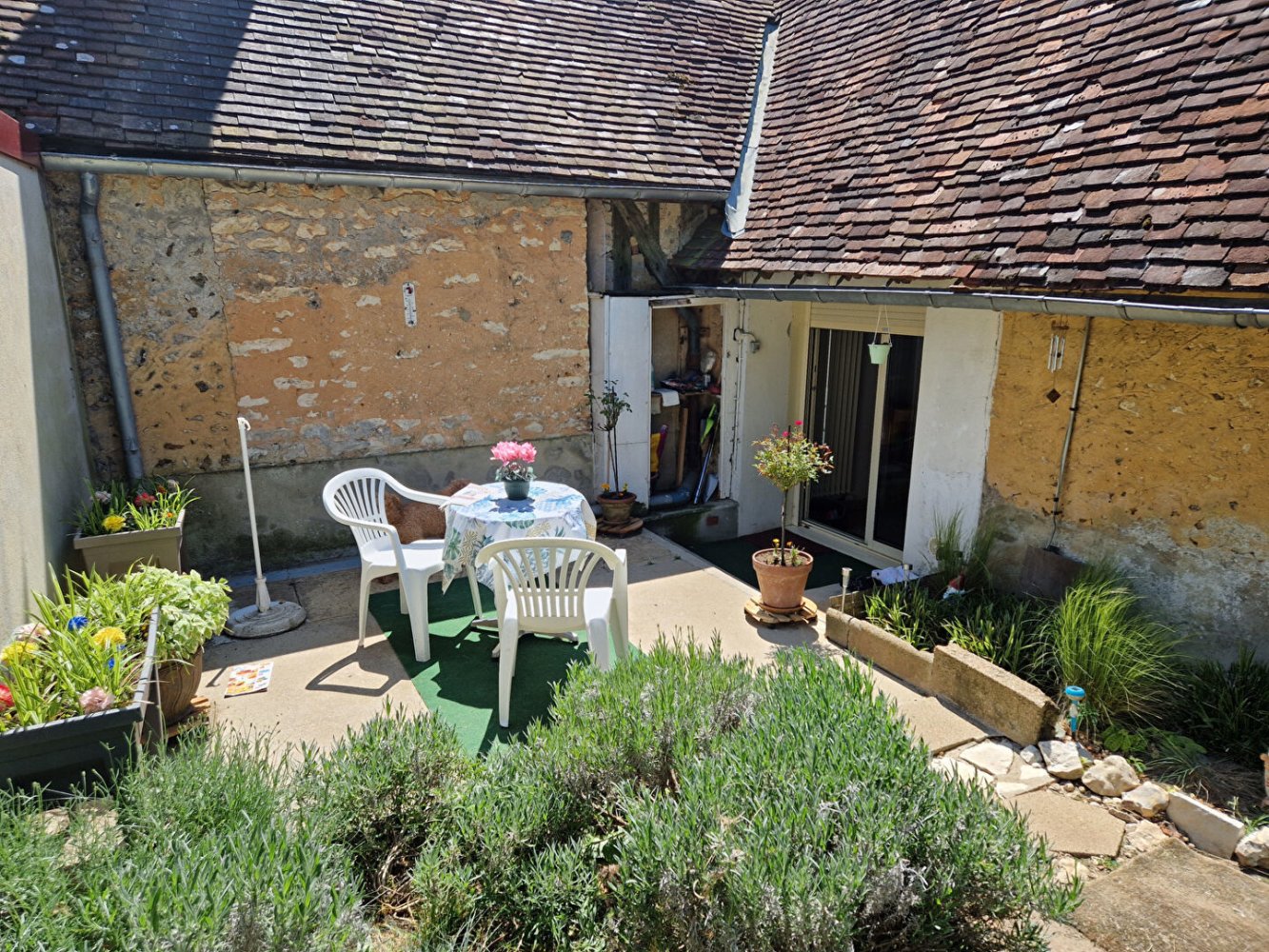 1 Schlafzimmer Stadthaus in Montlandon, France, Nr. 89283