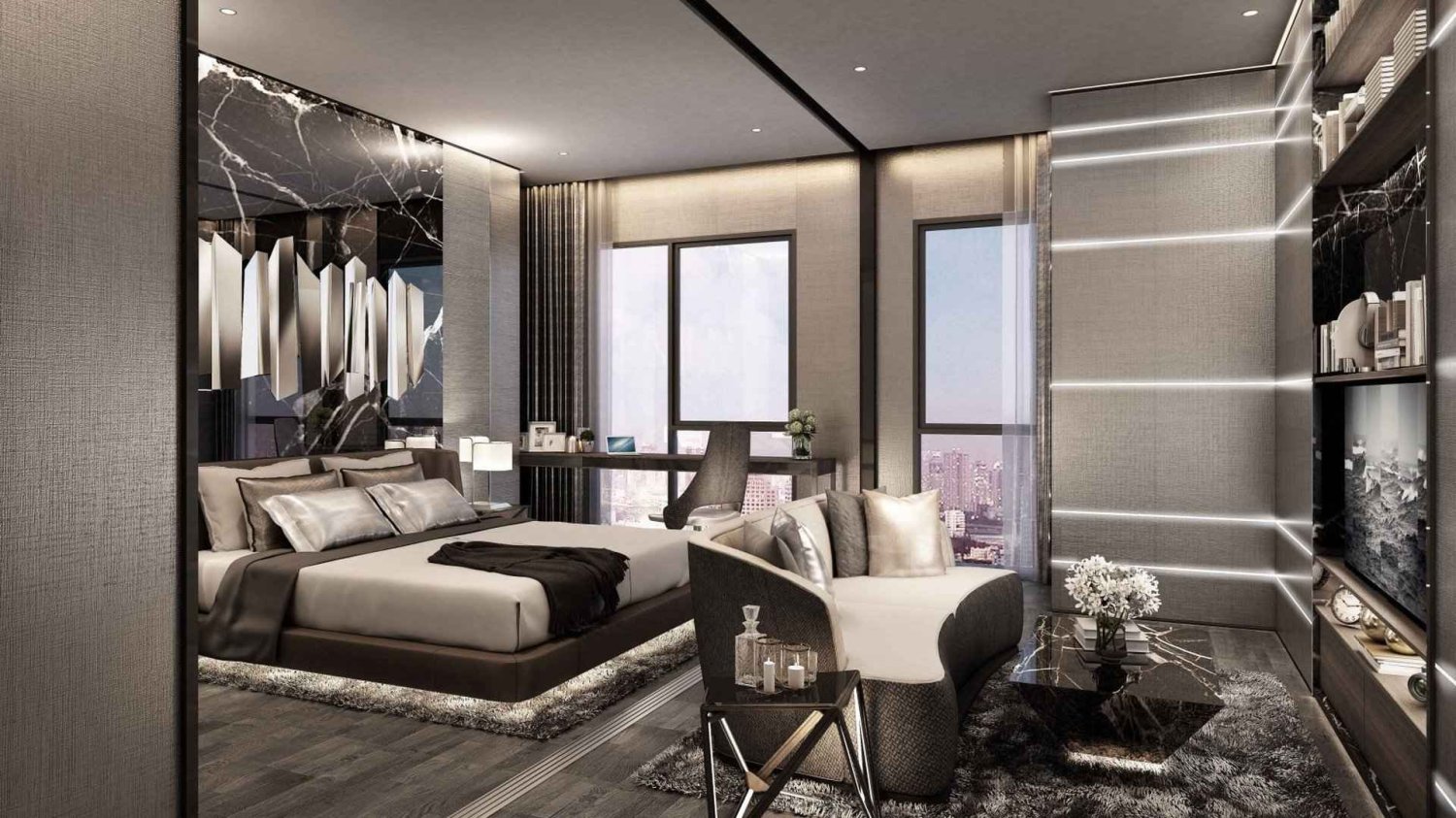 2 chambres Condo à Ideo Mobi Rangnam Bangkok, Thailand No. 28797