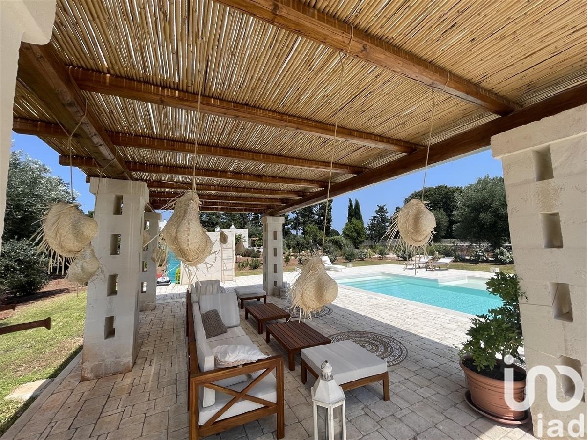 3 غرف نوم فيلا في Cisternino, Italy رقم 300268