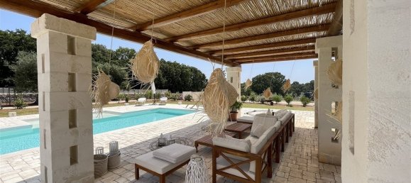 3 غرف نوم فيلا في Cisternino, Italy رقم 300268 5