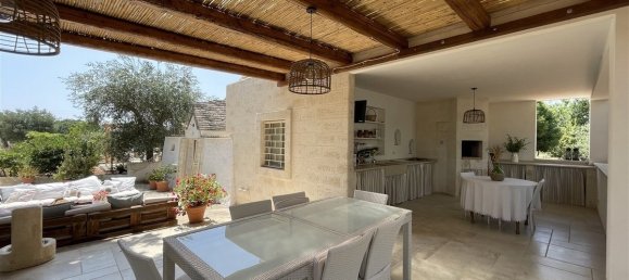 3 غرف نوم فيلا في Cisternino, Italy رقم 300268 6