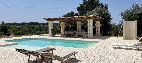 3 غرف نوم فيلا في Cisternino, Italy رقم 300268 22