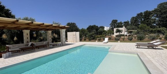 3 غرف نوم فيلا في Cisternino, Italy رقم 300268 4