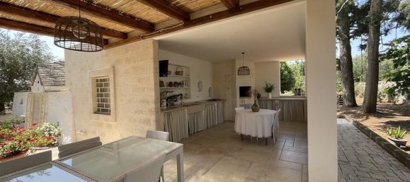 3 غرف نوم فيلا في Cisternino, Italy رقم 300268 24