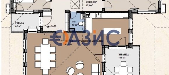 4 bedrooms House in Sveti Vlas, Bulgaria No. 1028 20