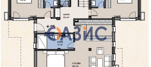 4 bedrooms House in Sveti Vlas, Bulgaria No. 1028 19