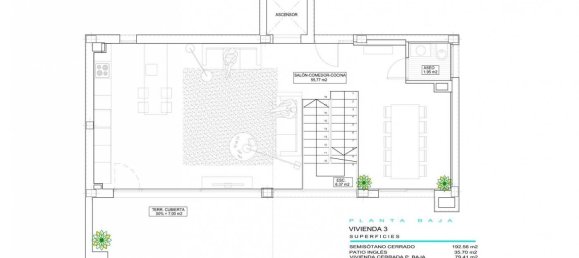 Villa de 4 dormitorios en Cala De Finestrat, Spain No. 7308 12