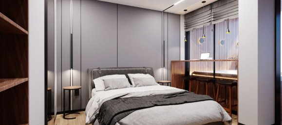 Пентхаус 1+1 в Anta Neon home, Анталья, Турция № 40041 5