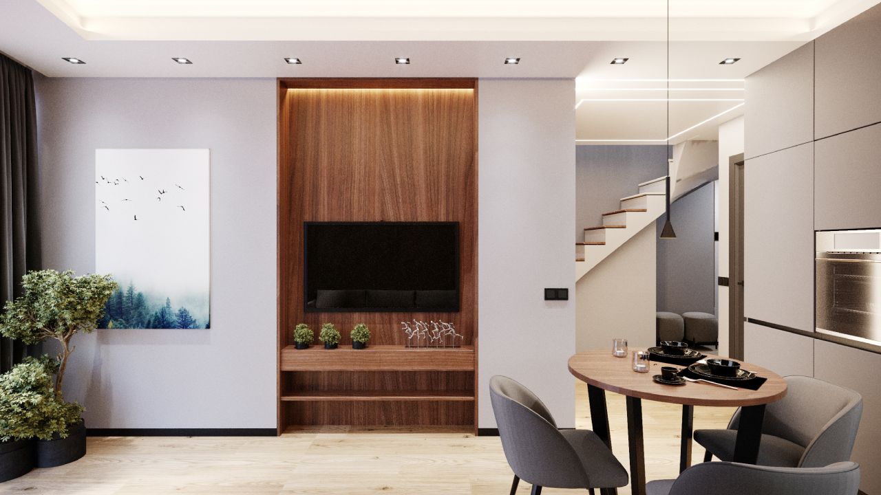 Пентхаус 1+1 в Anta Neon home, Анталья, Турция № 40041