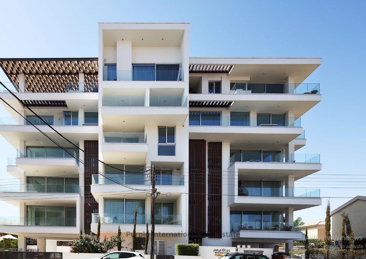 3 غرف نوم شقة في Potamos tis Germasogeias, Cyprus رقم 17277