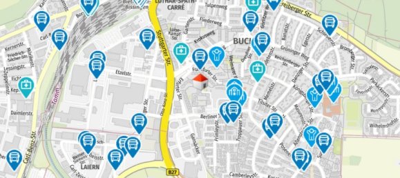 Apartamento T1 em Ludwigsburg, Germany N.º 337672 16