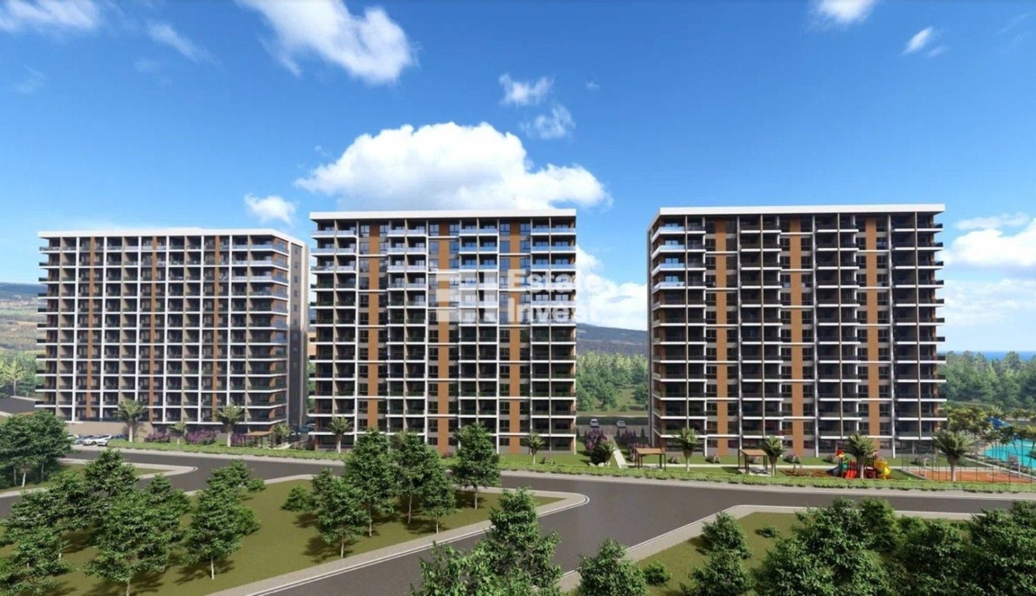 Apartment 1+1 in Mersin, Turkey No. 30836