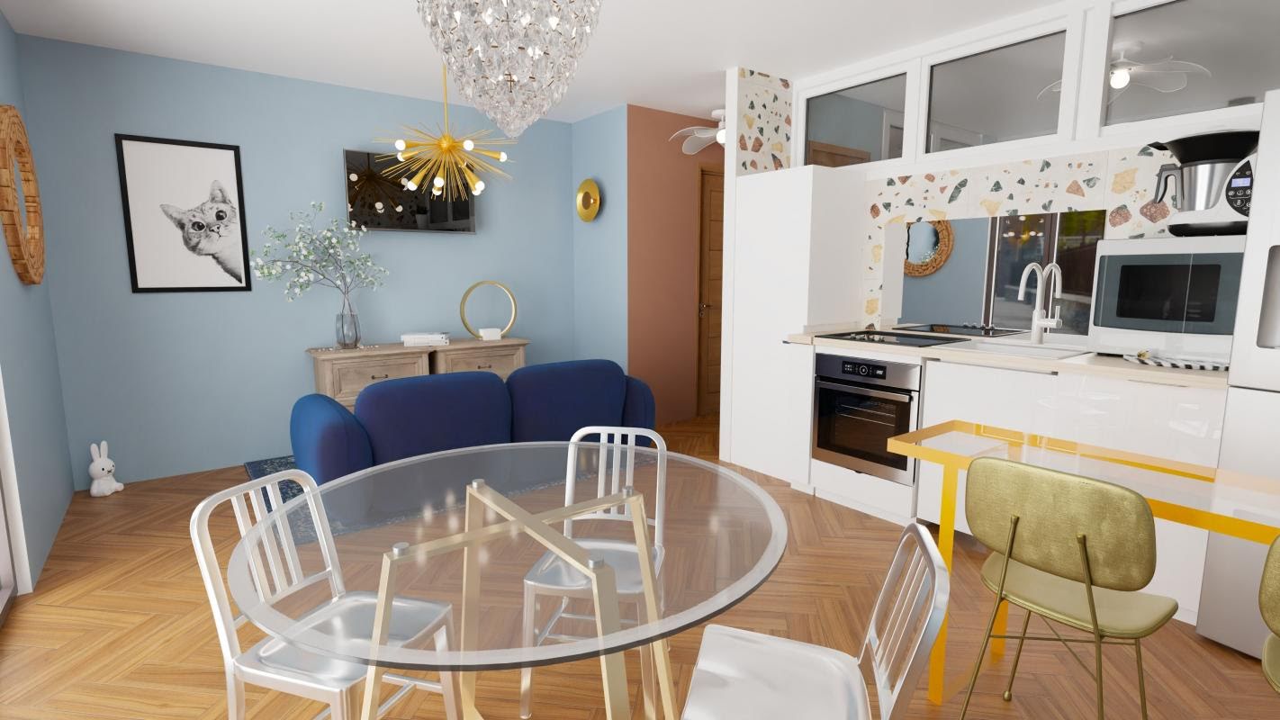 Apartamento de 1 dormitorio en Eguilles, France No. 190371