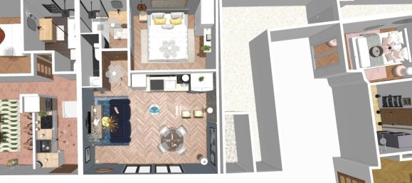 Apartamento de 1 dormitorio en Eguilles, France No. 190371 9