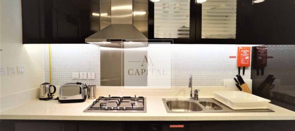 Квартира с 2 спальнями в Бизнес-Бэй, ОАЭ № 52409 3