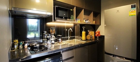 Кондоминиум с 1 спальней в Бангкок, Таиланд № 2943 25