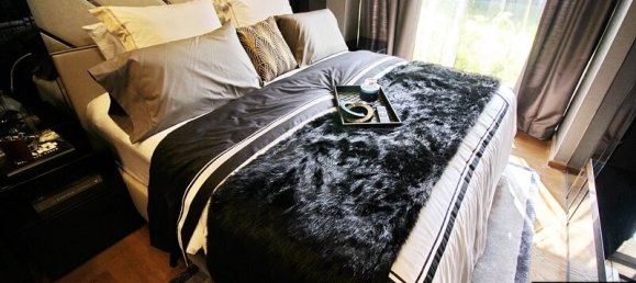 Кондоминиум с 1 спальней в Бангкок, Таиланд № 2943 27