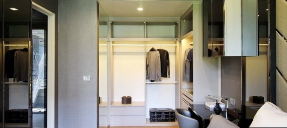 Кондоминиум с 1 спальней в Бангкок, Таиланд № 2943 29