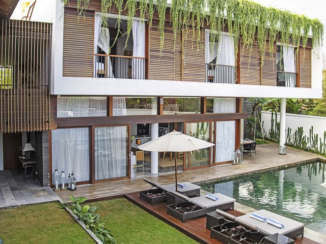 Вилла с 5 спальнями в Canggu, Бадунг, Бали, Индонезия № 3007