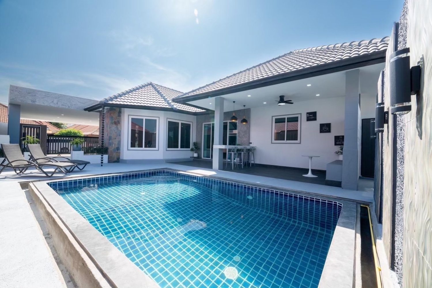 4 غرف نوم منزل في Pattaya, Thailand رقم 68777