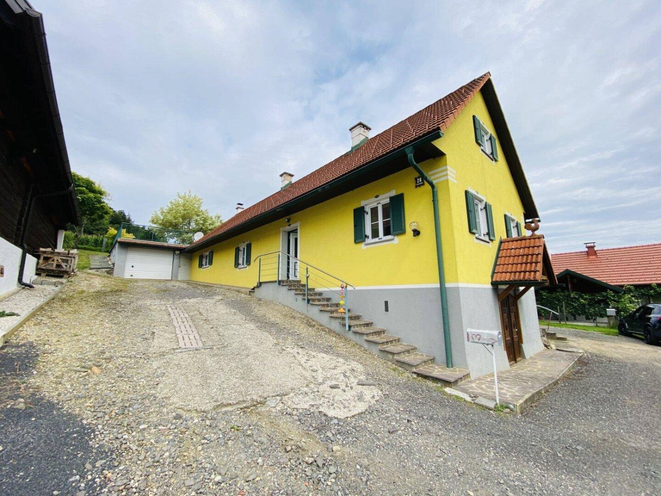 3-Zimmer Haus in Tieschen, Austria, Nr. 241030