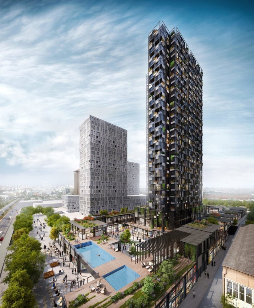 Apartment 1+1 in Istanbul, Turkey No. 8033