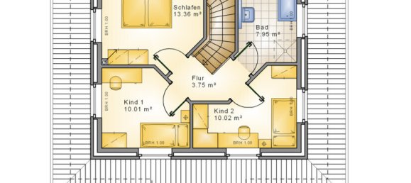 5-Zimmer Bungalow in Wesermarsch, Germany, Nr. 281458 5
