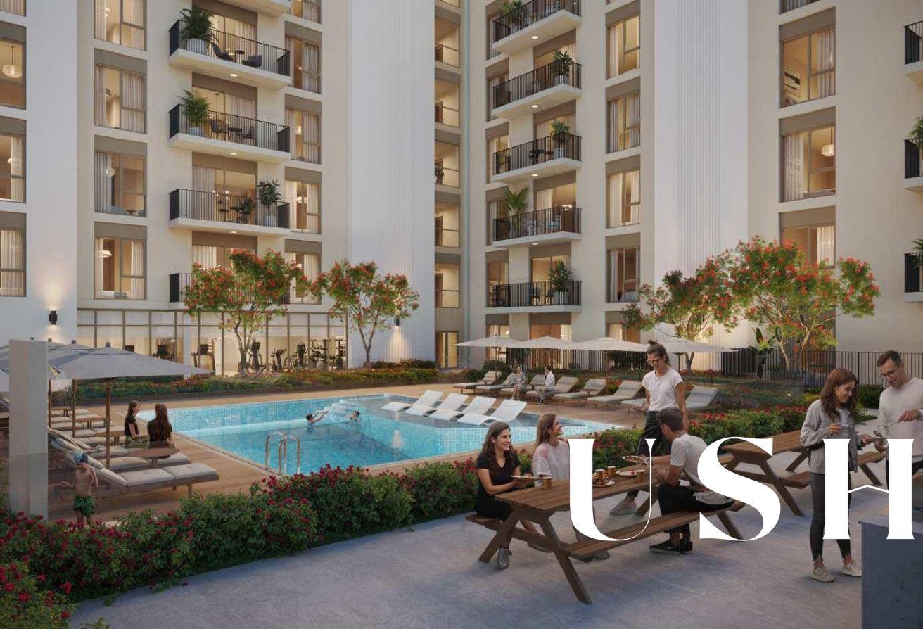 2 chambres Appartement à Town Square, UAE No. 101775