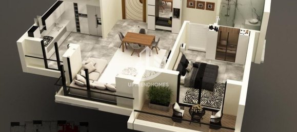 Apartment 1+1 in Mahmutlar, Turkey No. 4035 2