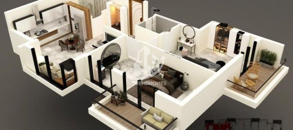 Apartment 1+1 in Mahmutlar, Turkey No. 4035 3