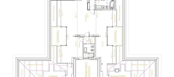 Penthouse T2 em Milan, Italy N.º 358825 33