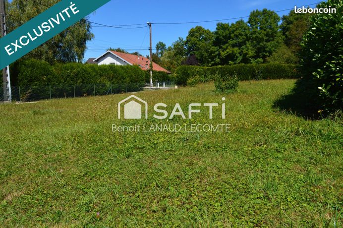  قطعة أرض في Doubs, France 557متر مربع رقم 353543