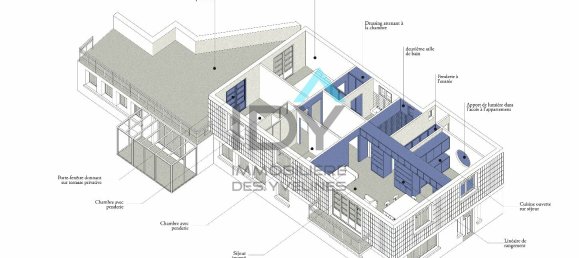 Квартира с 4 спальнями в Сен-Жермен-ан-Ле, Франция № 127353 2