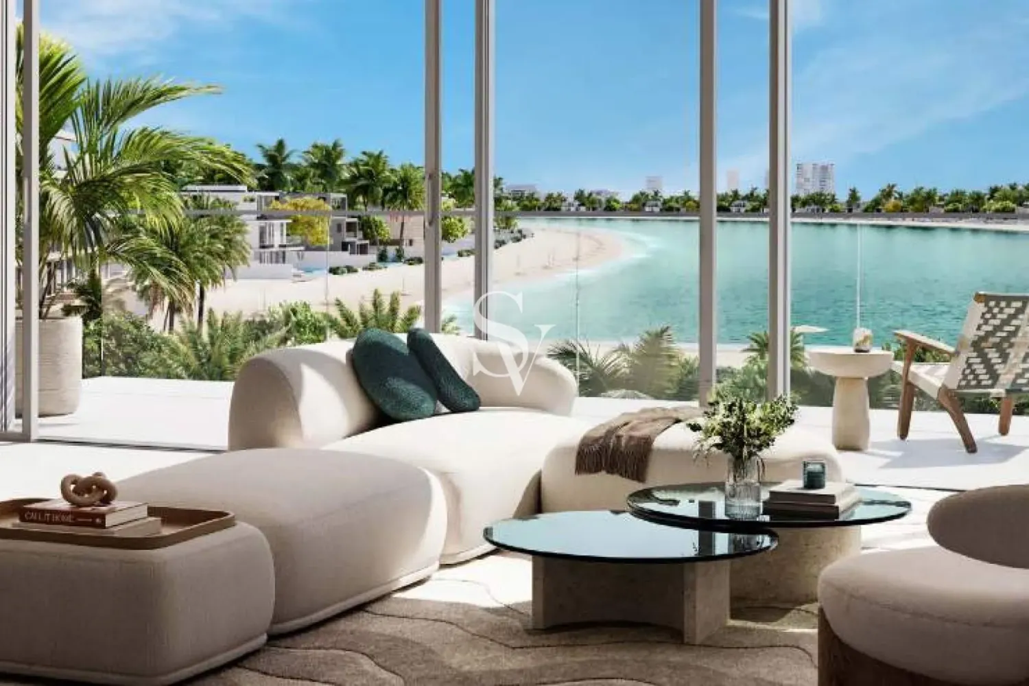 3 bedrooms Apartment for sale in Palm Jebel Ali, Dubai, UAE № 120411