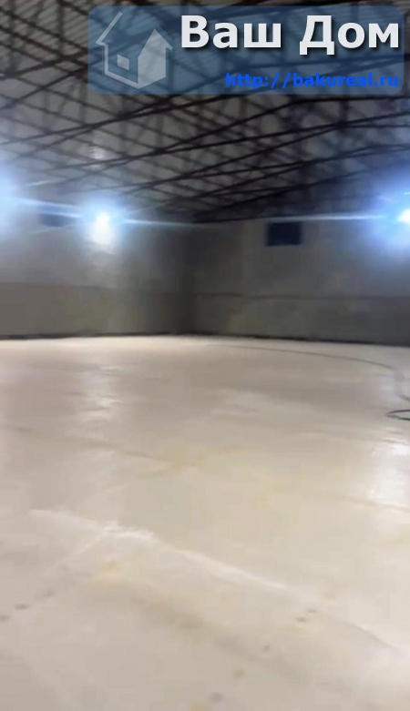 Lagerhaus in Abşeron, Azerbaijan 900m², Nr. 94