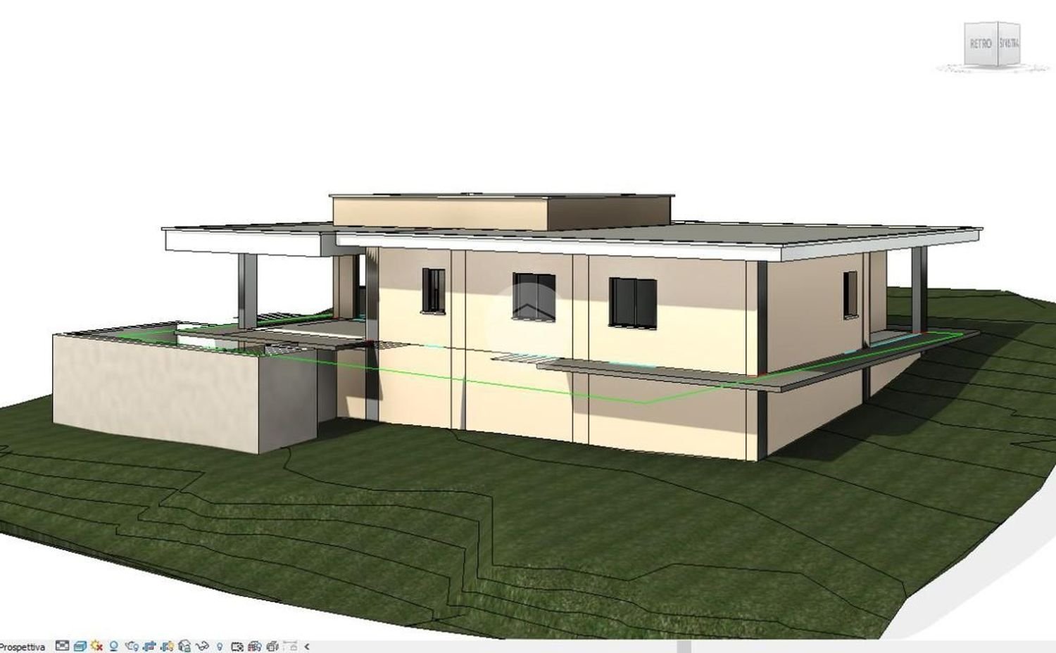 Terreno em Tortoreto, Italy 750 m² N.º 270655