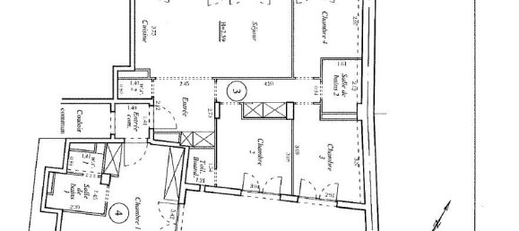 Apartamento T3 em Paris, France N.º 172761 29