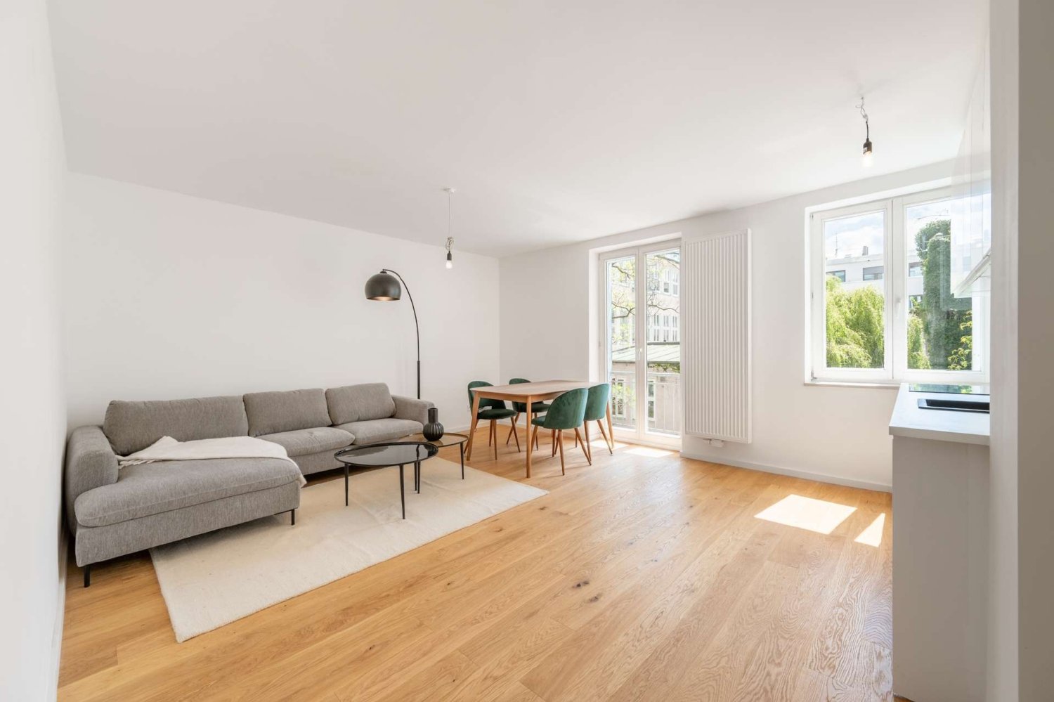 Apartamento de 1 dormitorio en Munich, Germany No. 352056