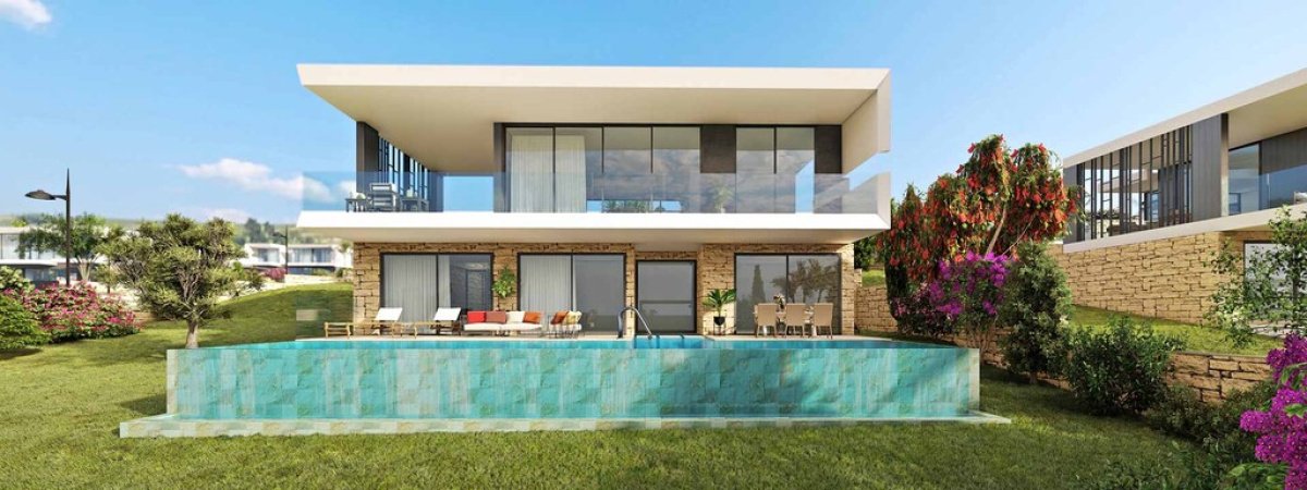 3 bedrooms Villa for sale in Paphos, Cyprus № 25412