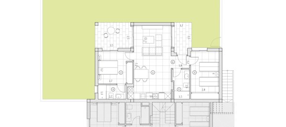 Apartamento de 2 dormitorios en Algorfa, Spain No. 13421 18