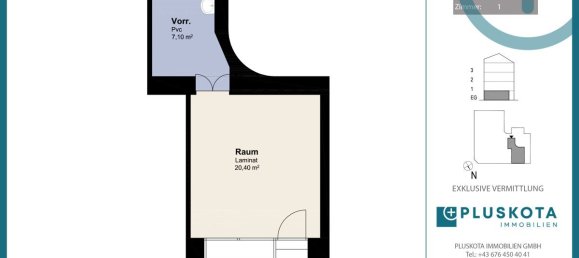  عقار تجاري في Ottakring, Austria 27متر مربع رقم 233900 8