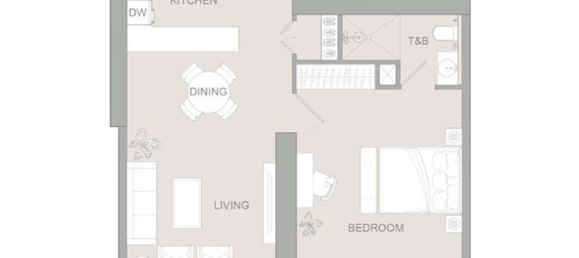 Studio à Dubai Sports City, UAE No. 121058 4