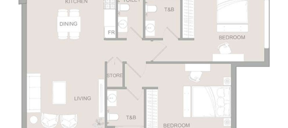 Studio à Dubai Sports City, UAE No. 121058 5