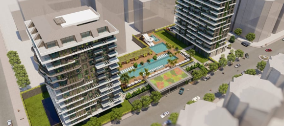 Apartamento 1+1 em Mahmutlar, Turkey N.º 22335 14