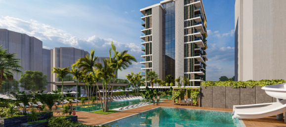 Apartamento 1+1 em Mahmutlar, Turkey N.º 22335 16