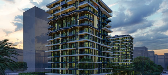 Apartamento 1+1 em Mahmutlar, Turkey N.º 22335 21